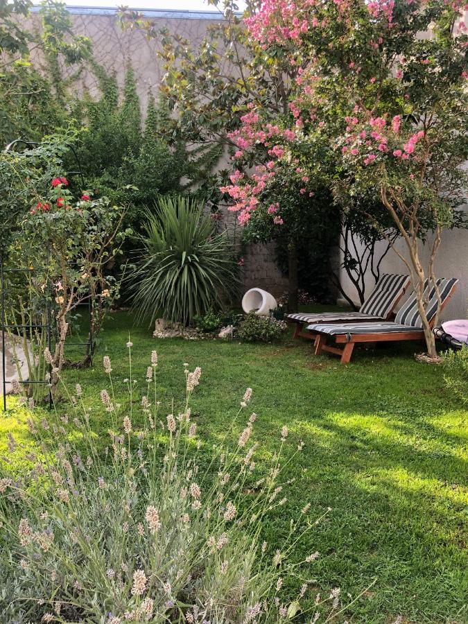Garden House Vodice Apartamento Exterior foto