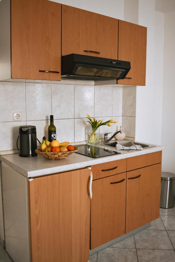 Garden House Vodice Apartamento Exterior foto