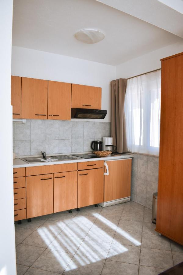 Garden House Vodice Apartamento Exterior foto