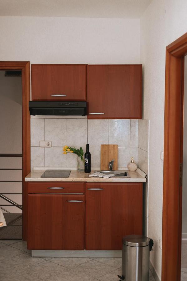 Garden House Vodice Apartamento Exterior foto