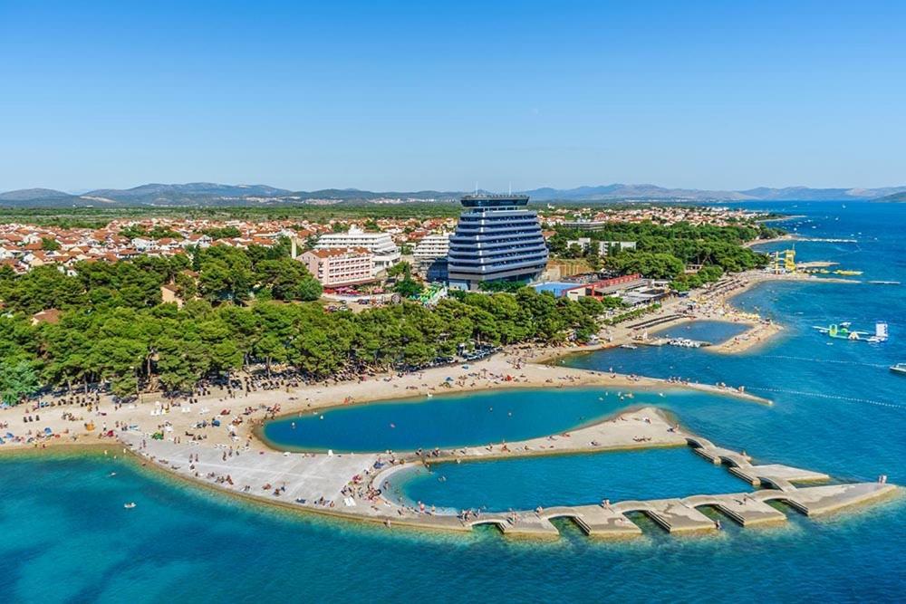 Garden House Vodice Apartamento Exterior foto